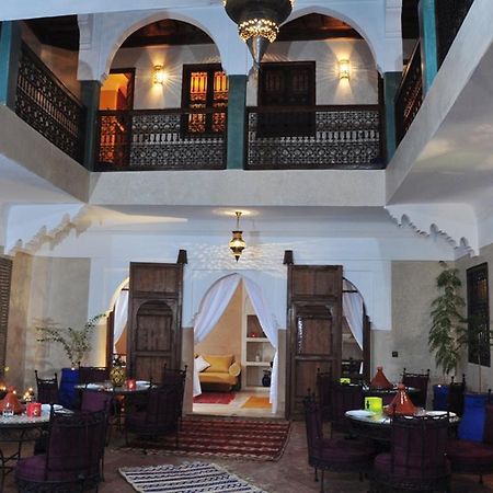 Riad Imilchil Hotell Marrakesh Exteriör bild