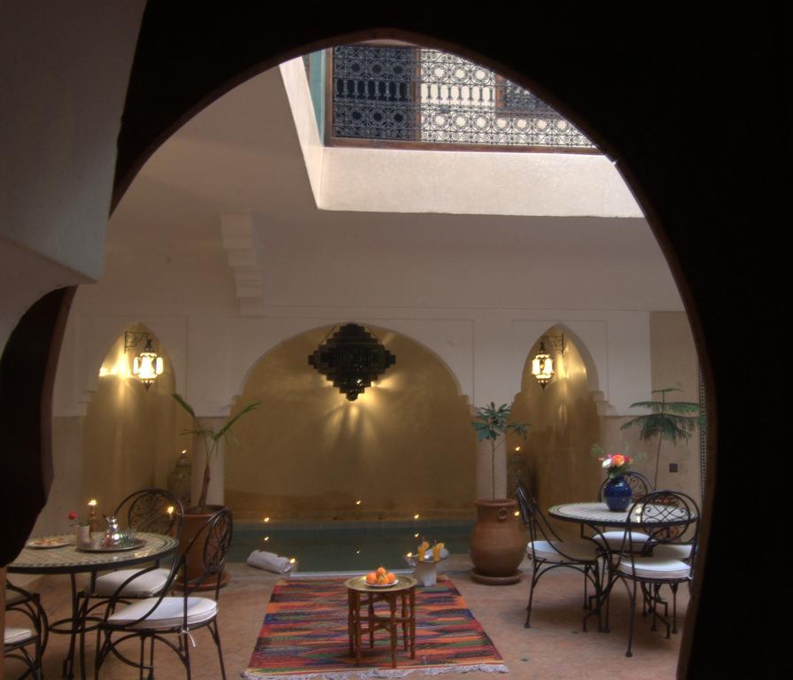 Riad Imilchil Hotell Marrakesh Exteriör bild