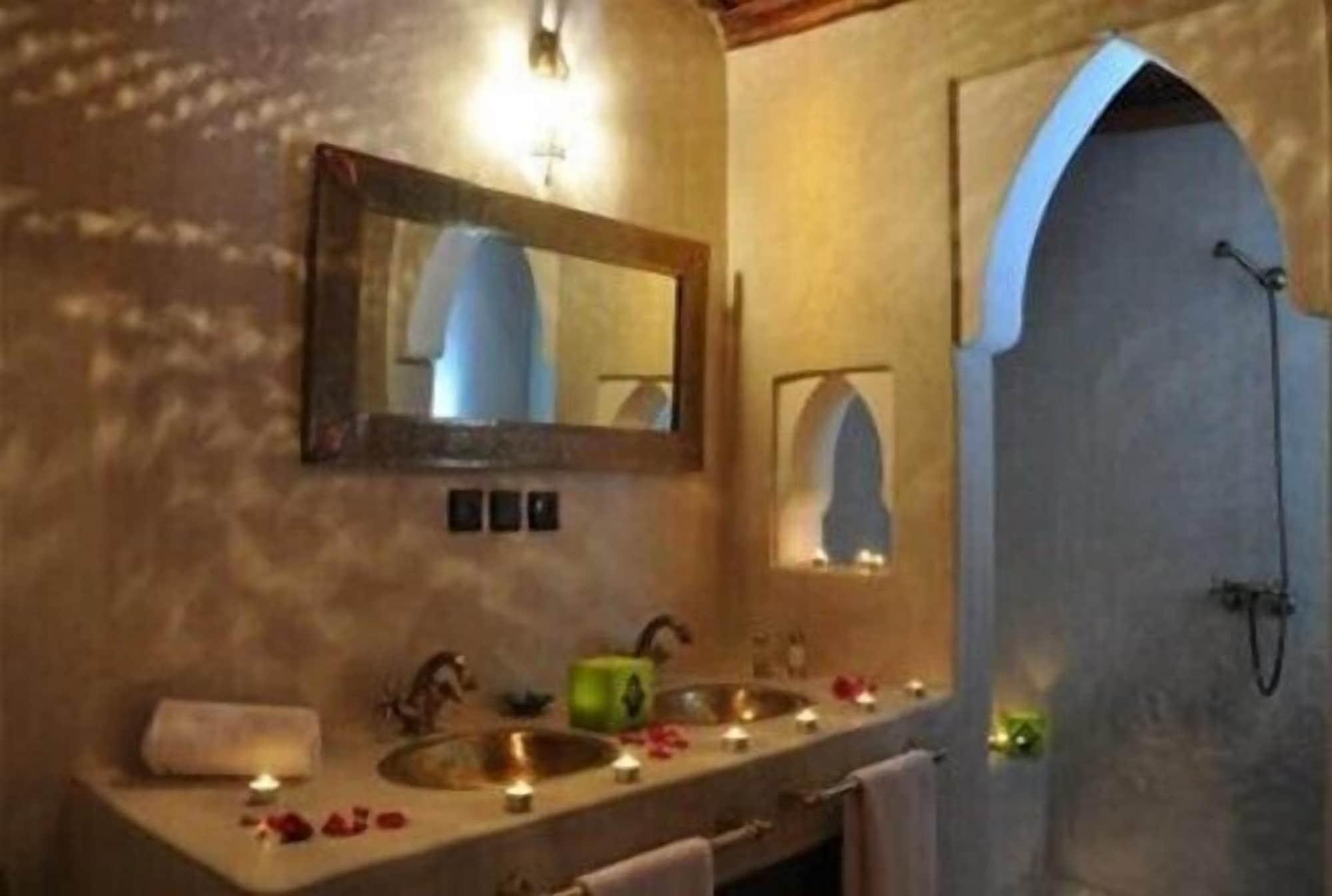 Riad Imilchil Hotell Marrakesh Exteriör bild