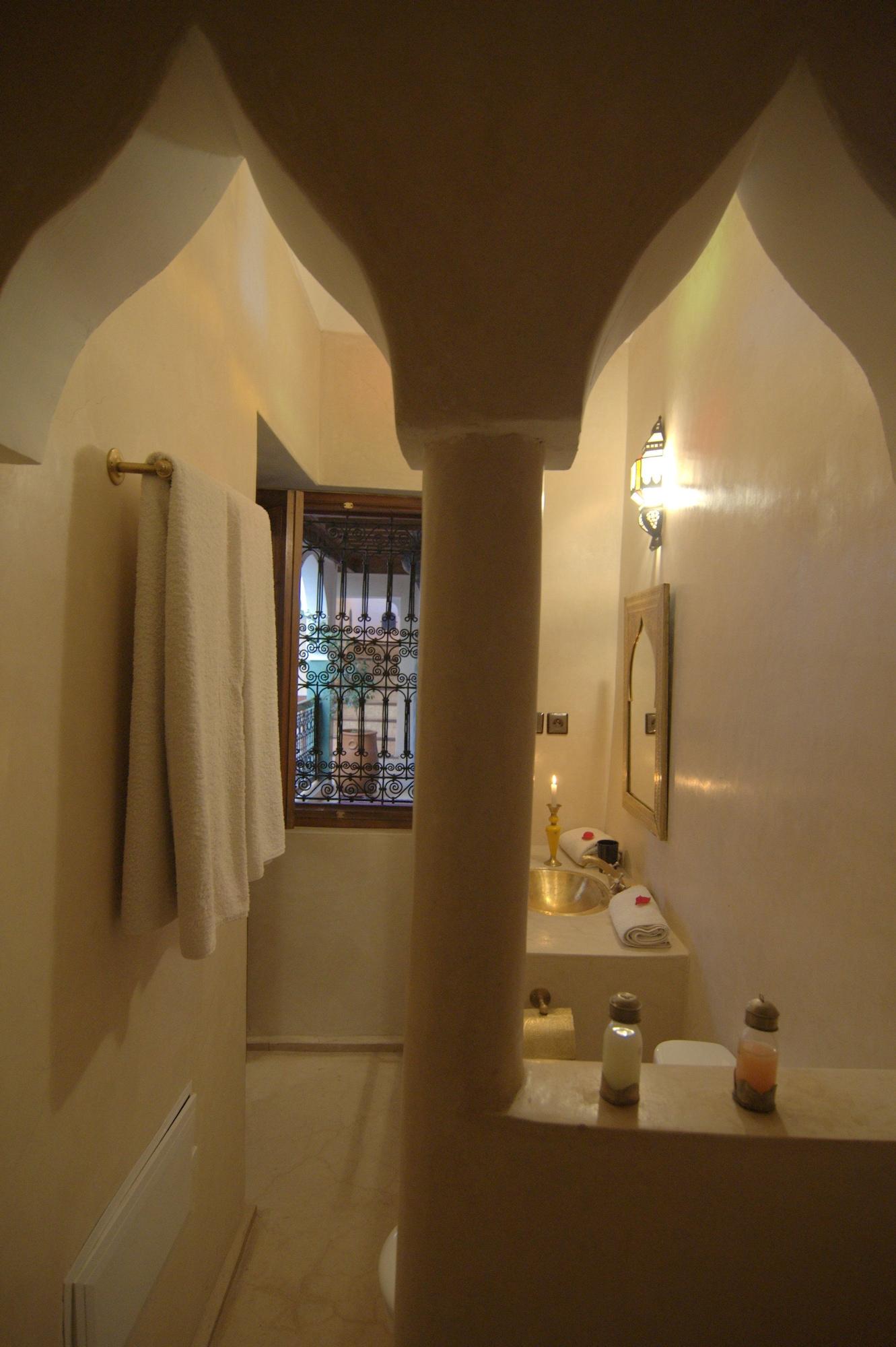 Riad Imilchil Hotell Marrakesh Exteriör bild