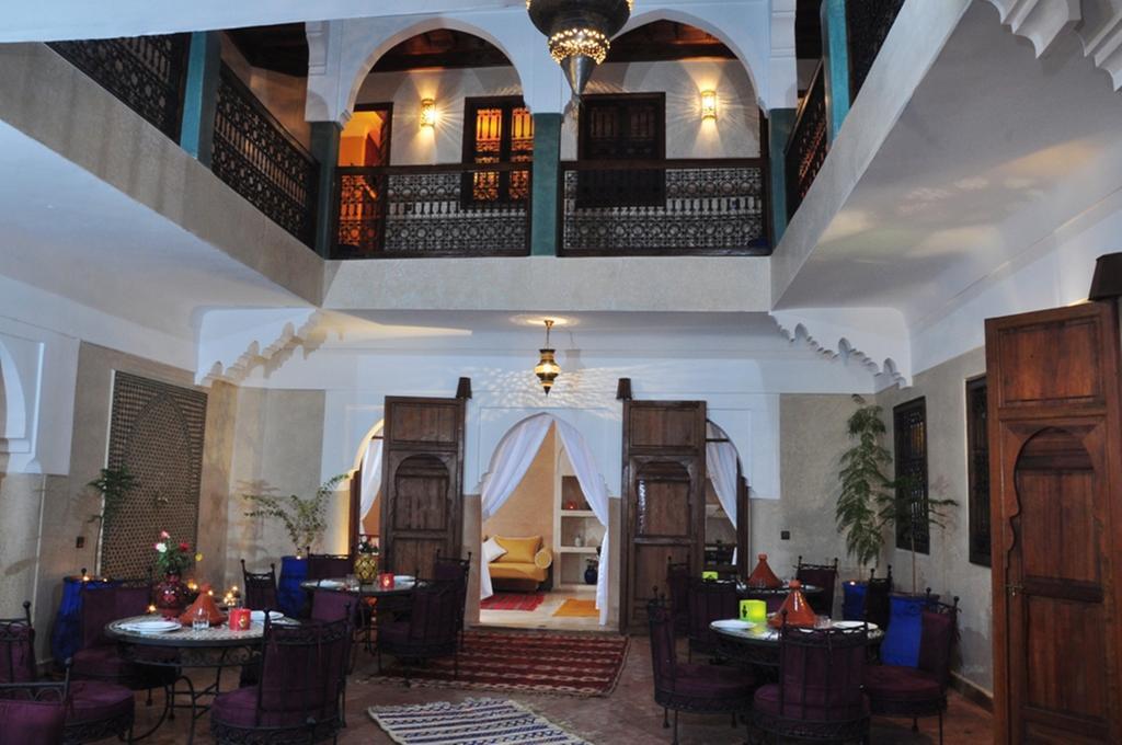 Riad Imilchil Hotell Marrakesh Exteriör bild