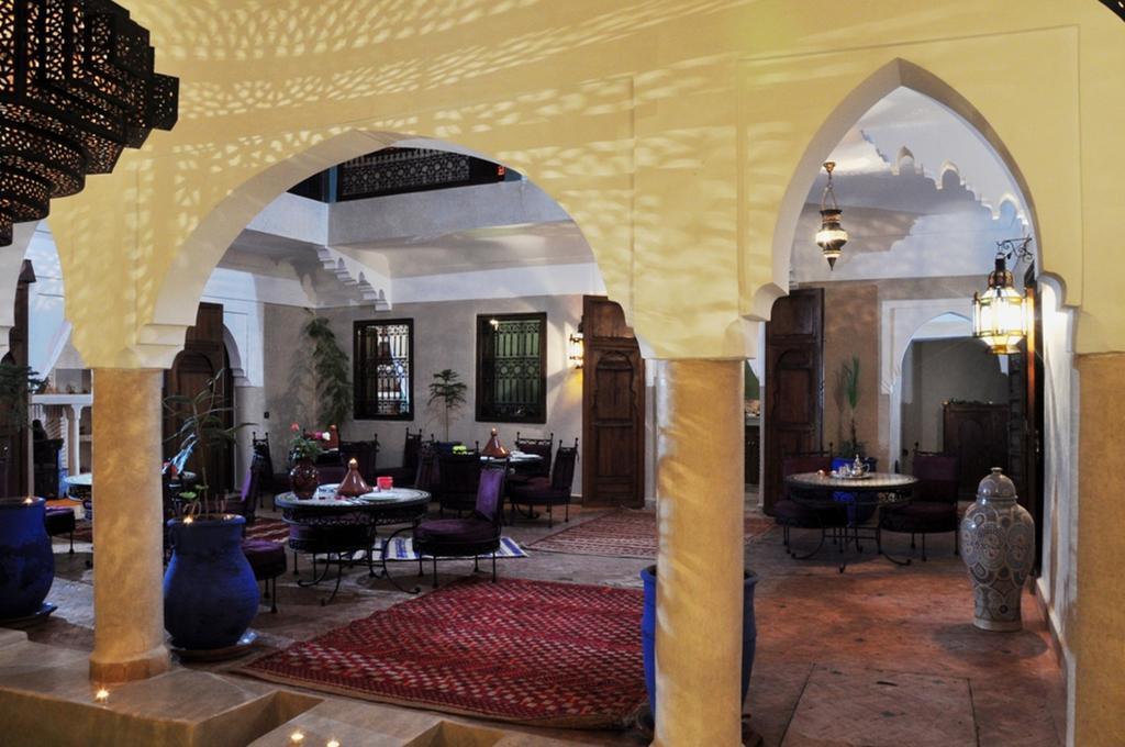 Riad Imilchil Hotell Marrakesh Exteriör bild