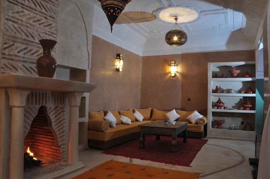 Riad Imilchil Hotell Marrakesh Exteriör bild