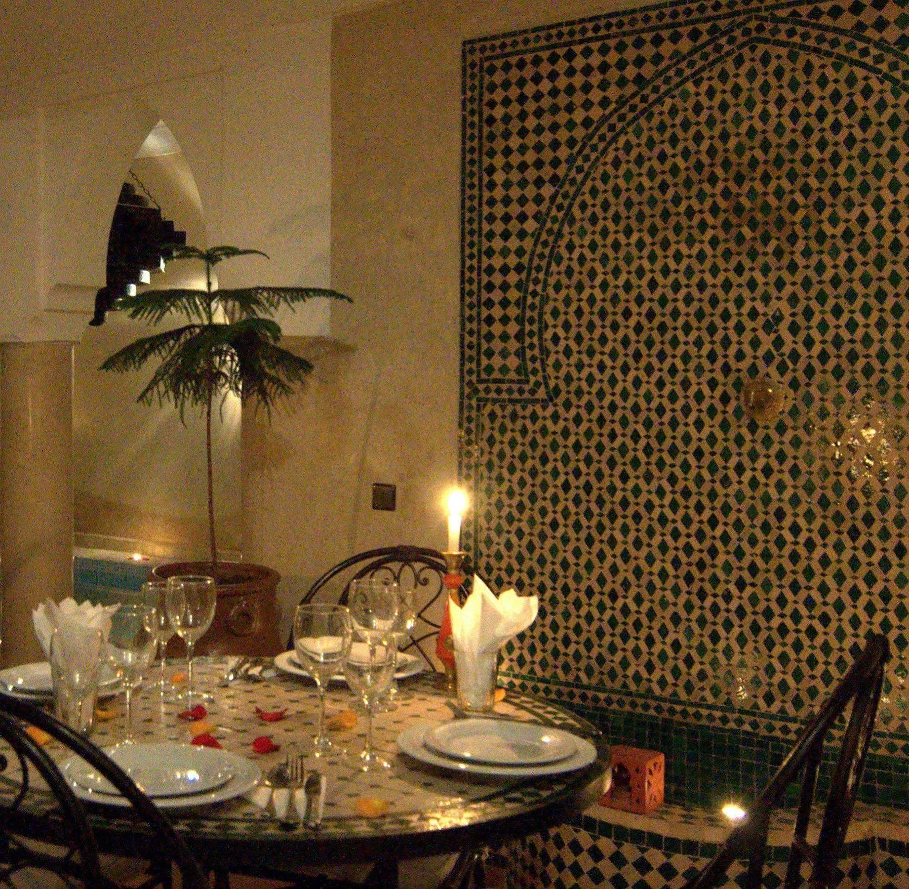 Riad Imilchil Hotell Marrakesh Exteriör bild