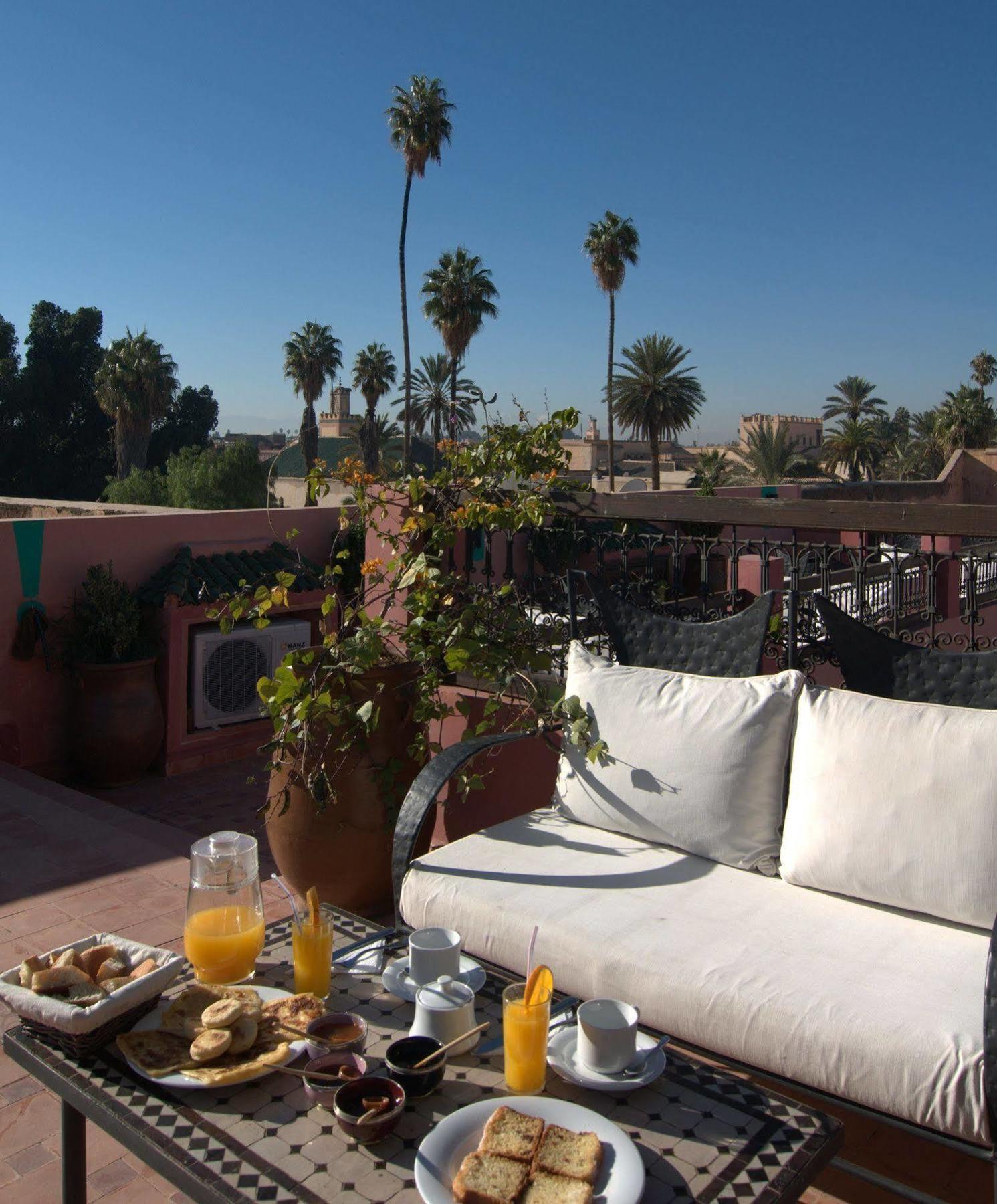 Riad Imilchil Hotell Marrakesh Exteriör bild