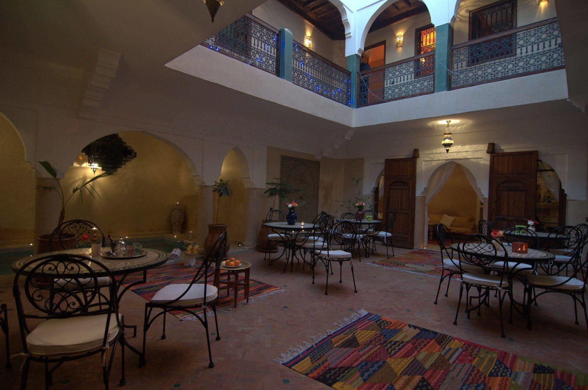 Riad Imilchil Hotell Marrakesh Exteriör bild