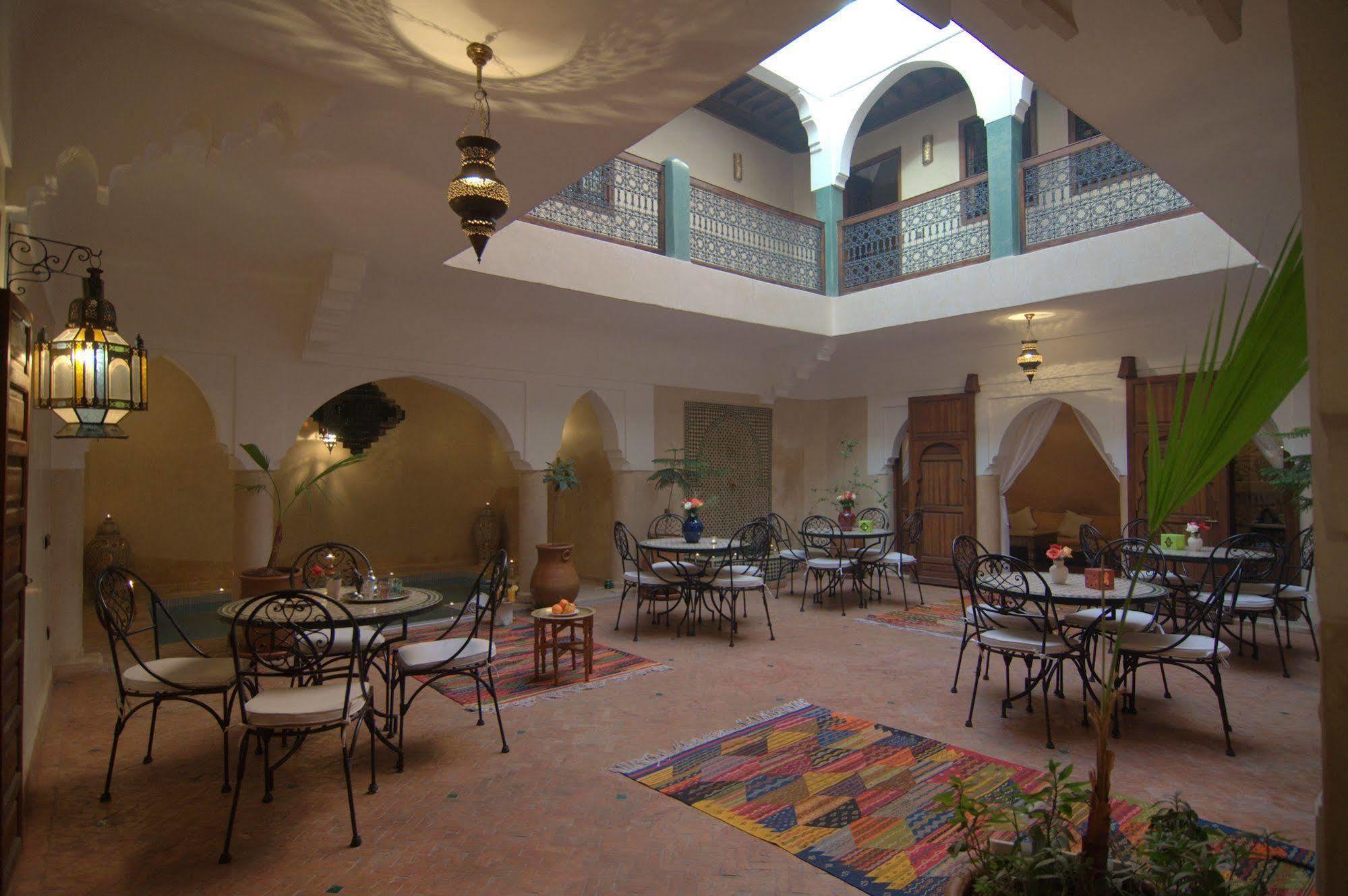 Riad Imilchil Hotell Marrakesh Exteriör bild