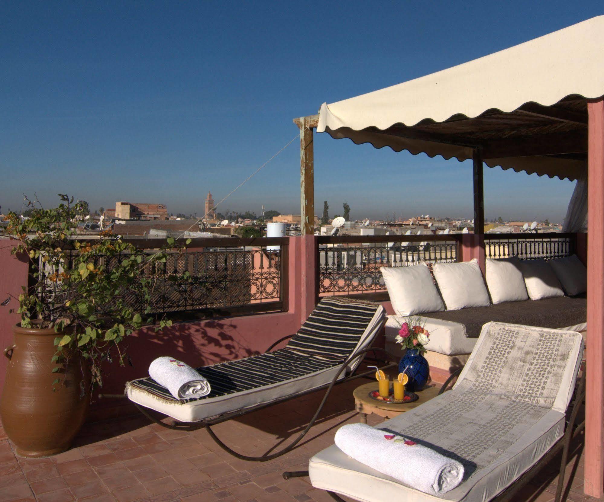 Riad Imilchil Hotell Marrakesh Exteriör bild