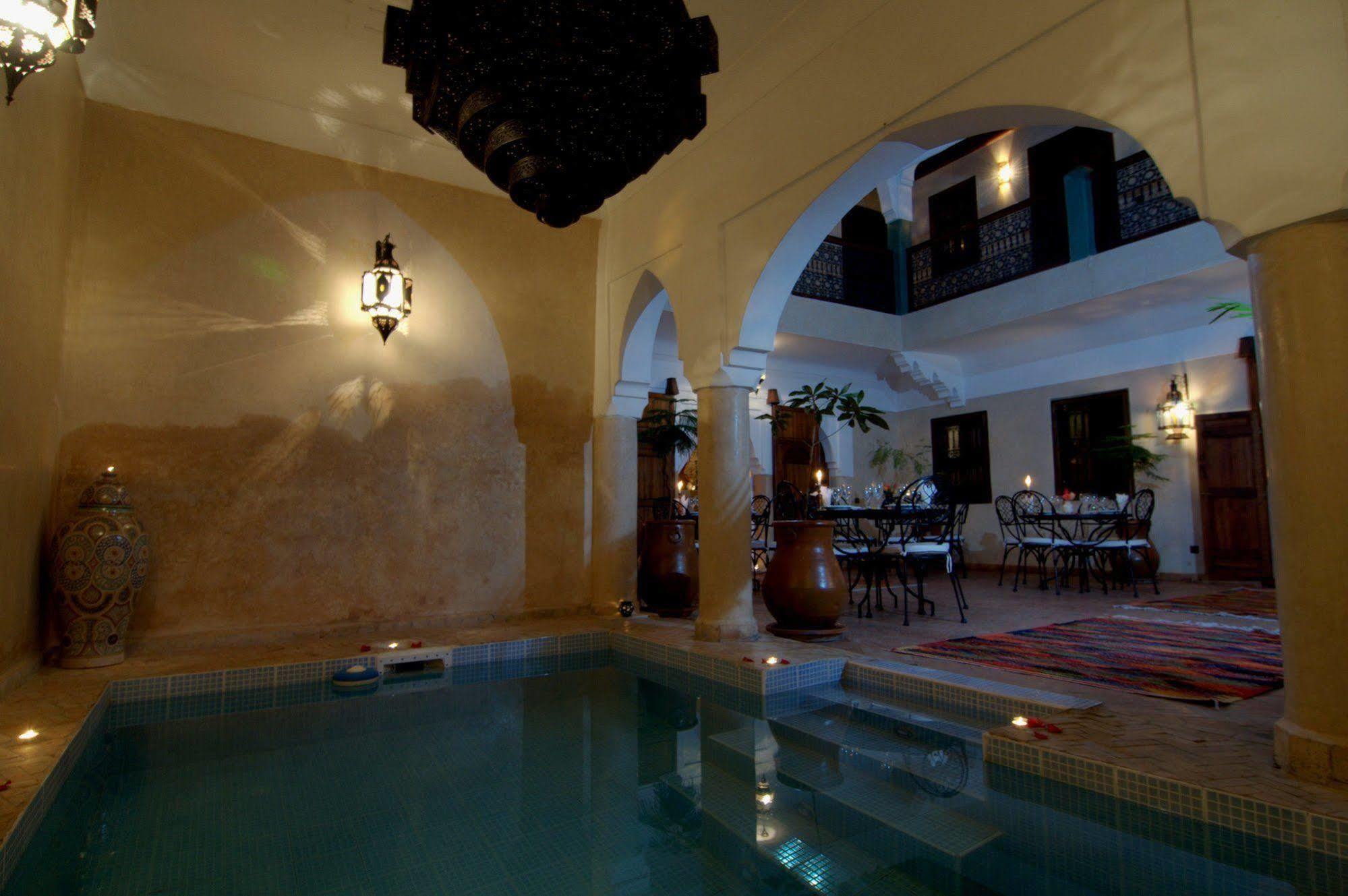 Riad Imilchil Hotell Marrakesh Exteriör bild