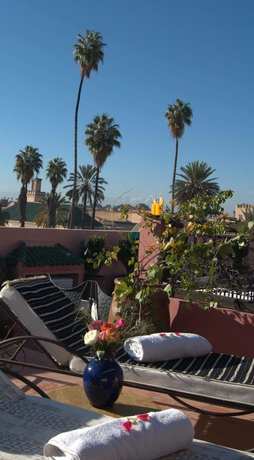 Riad Imilchil Hotell Marrakesh Exteriör bild