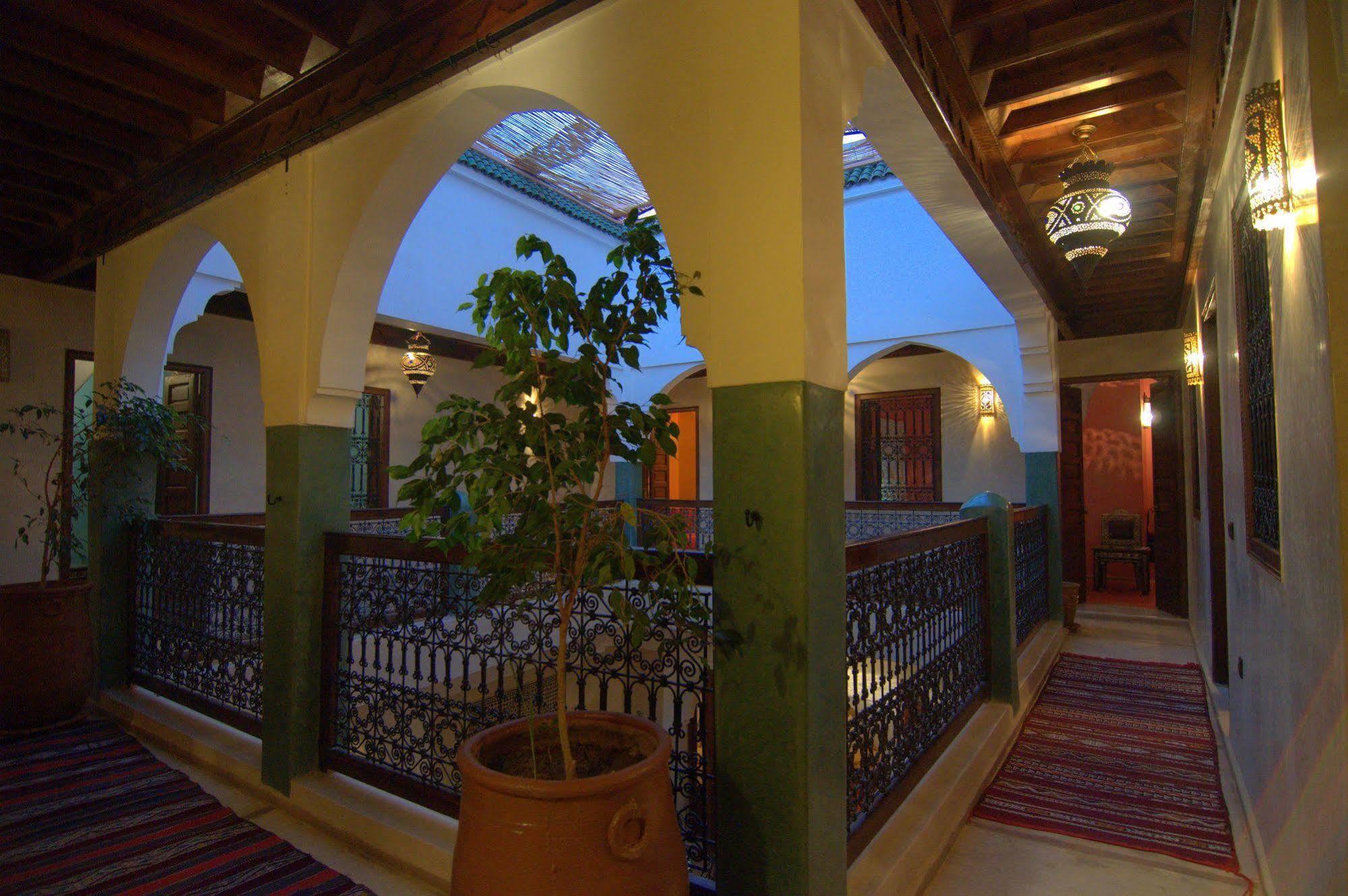 Riad Imilchil Hotell Marrakesh Exteriör bild